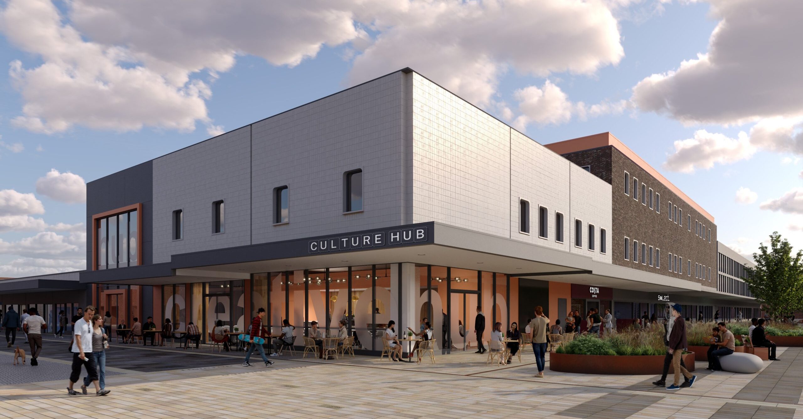 TACE – Culture Hub – Media Hub