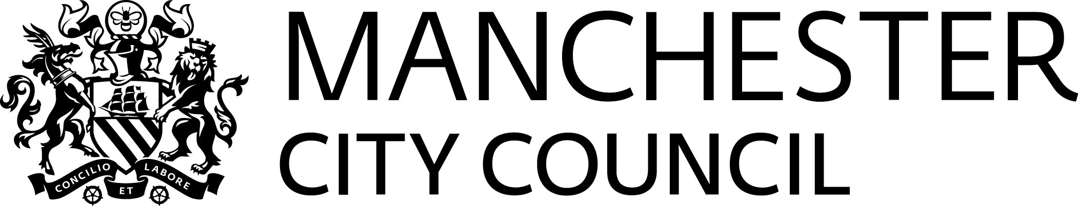 Manchester City Council Logo