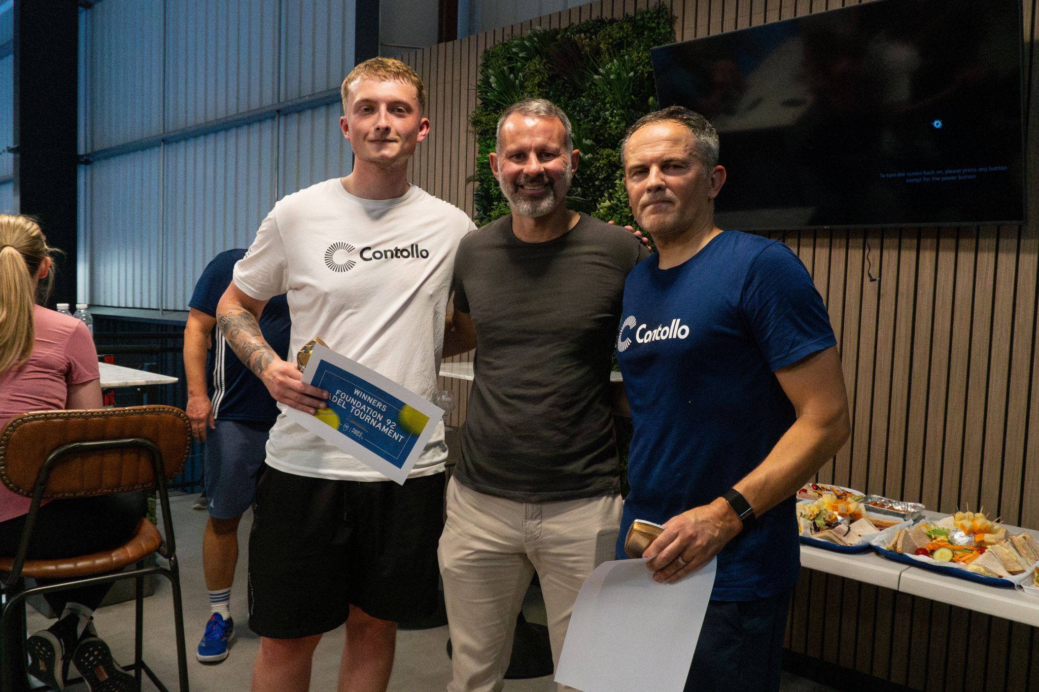 TACE – Contollo crowned winners