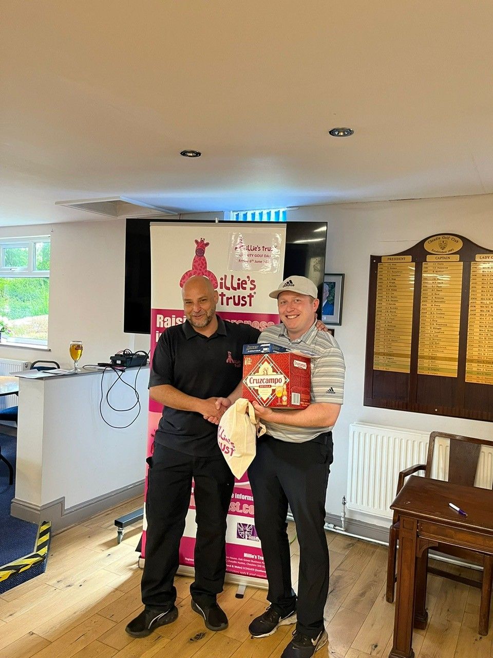 TACE – Millies Trust Charity Golf 1
