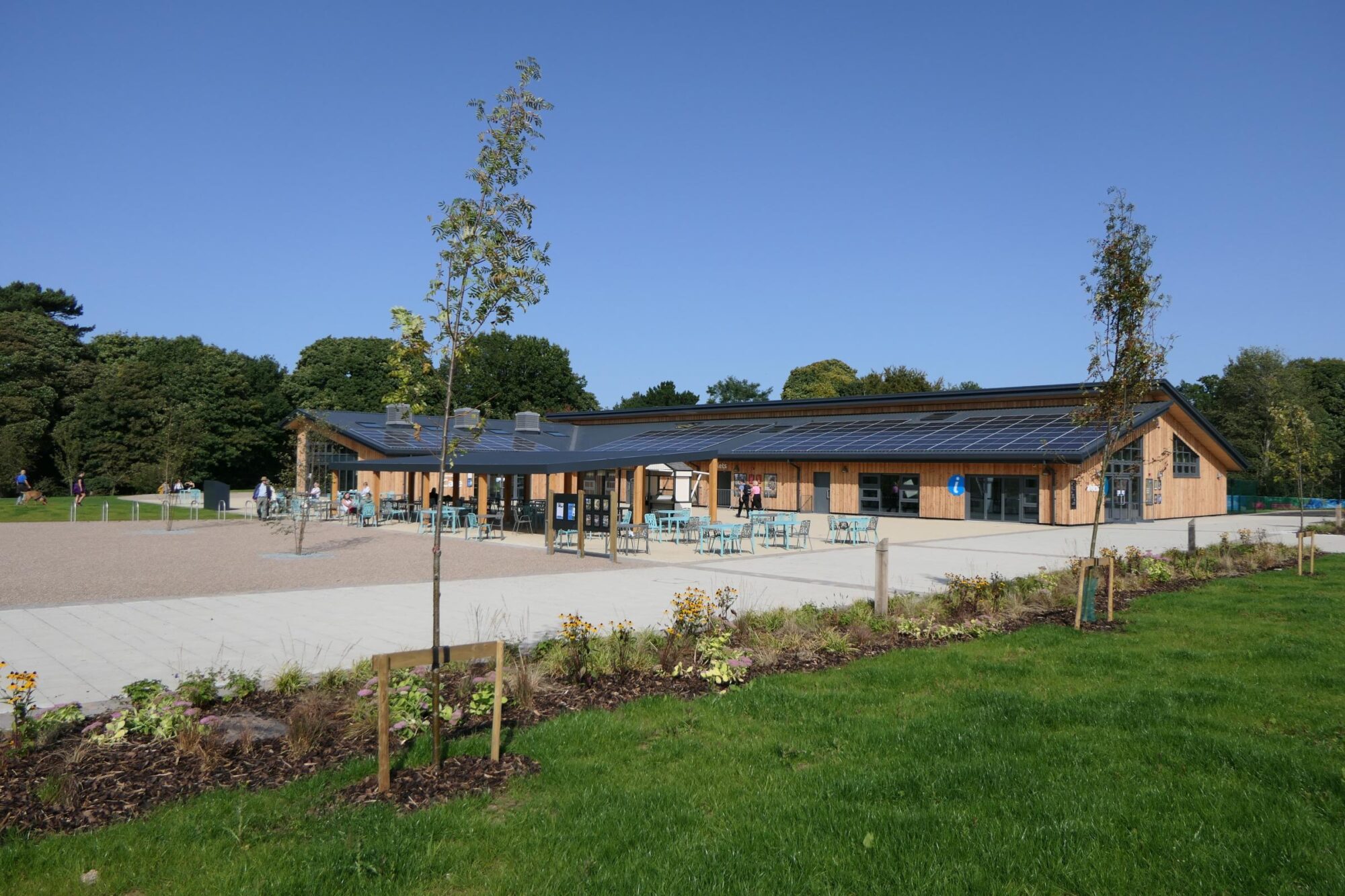 TACE - Delamere Forest Visitors Centre - Projects 01