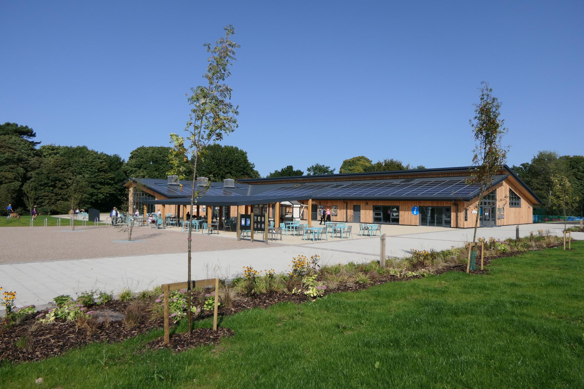 TACE – Delamere Forest Visitors Centre – Projects 01