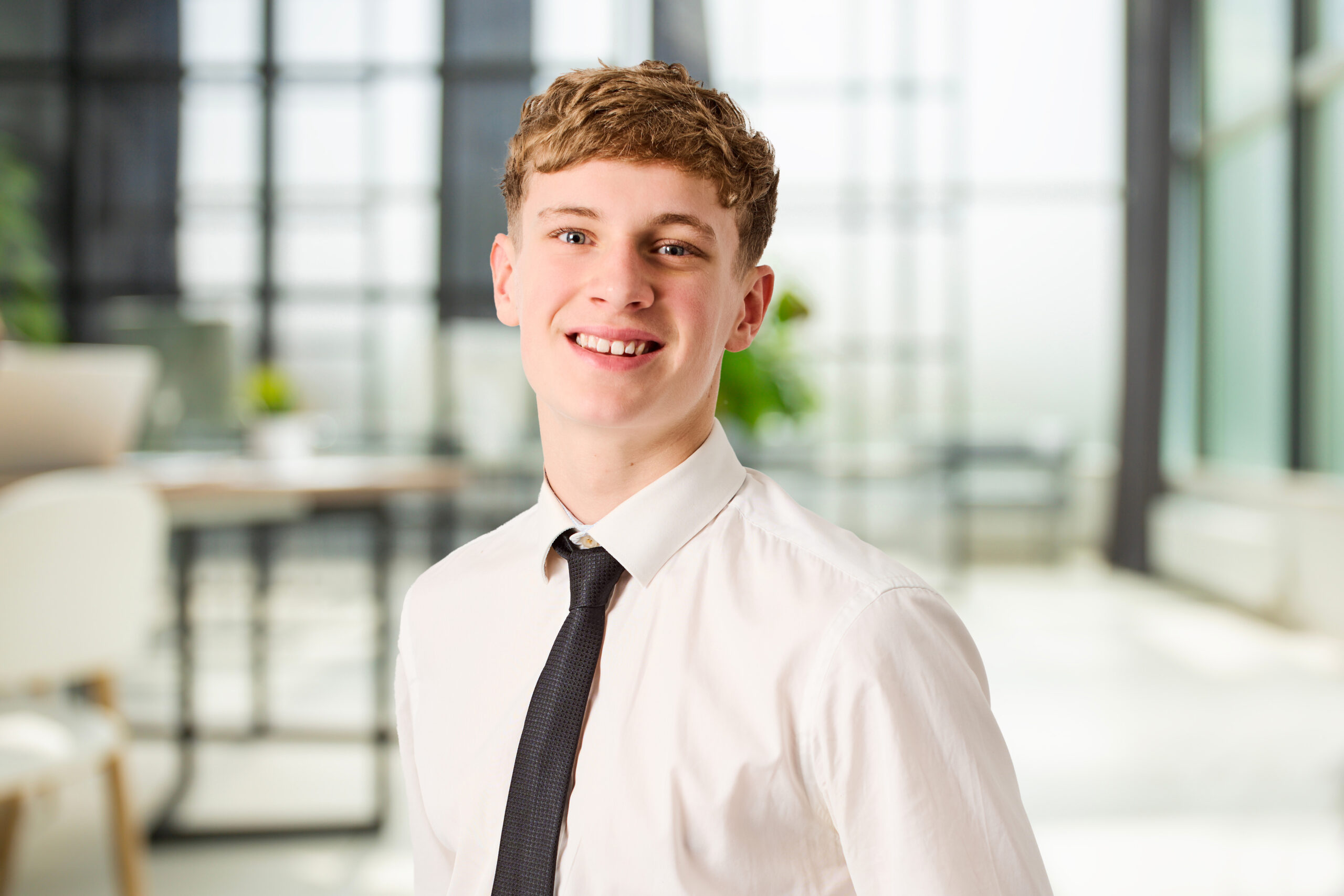 TACE – Luke Barker – Apprentice Building Services Engineer